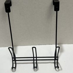 6 Hooks Over the Door Rack Organizer