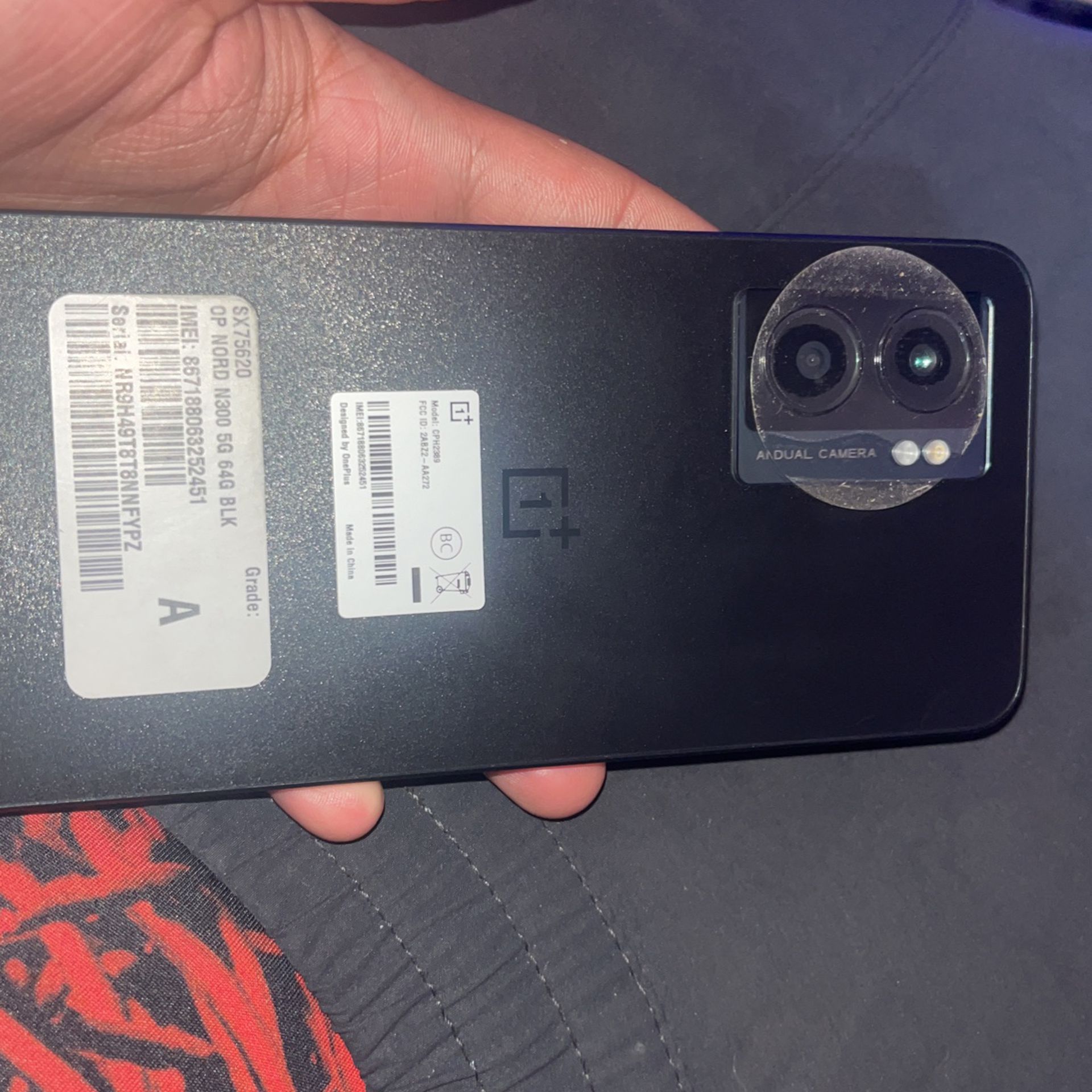 One plus Nord N 300 Throw Me Offer 