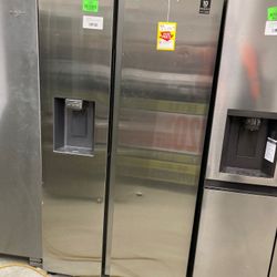 SAMSUNG RS27TSR 27.4 cu. ft. Side by Side Refrigerator TDC