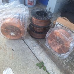 Rollos  De Soldadura  nuevas y usados