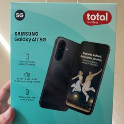 Samsung Galaxy A17 5G 128gb Brand New (Black)