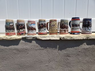 Retro Collectible Beer Steins - Your Choice
