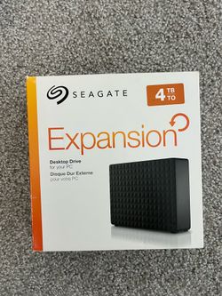 Seagate 4TB USB3.0 Hard Drive