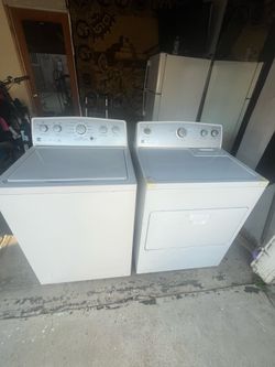 Kenmore washer and gas dryer