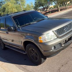 2002 Ford Explorer