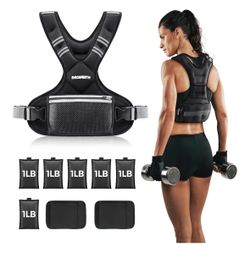 Weighted vest (adjustable)