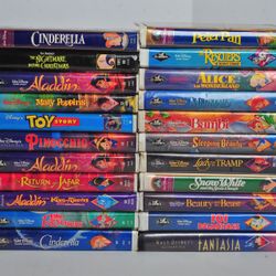 VHS collection
