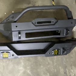 Dv8 Front And Rear Bumper No Hardware 2022+ Bronco