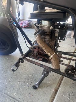 80cc mine bike motor