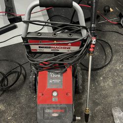 Electric Pressure Washer - Simpson