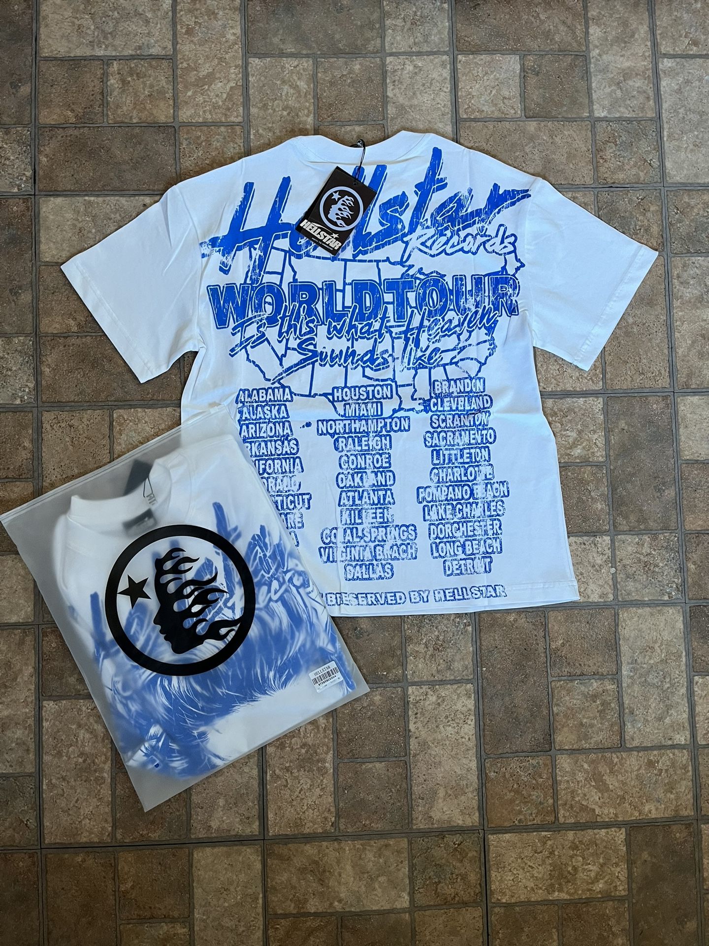 Hellstar White Tee