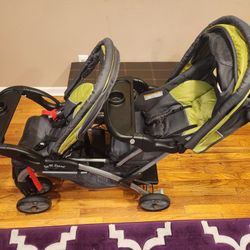 Baby Trend Double Stoller 