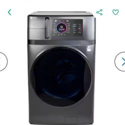 GE Washer Dryer Combo with Riser