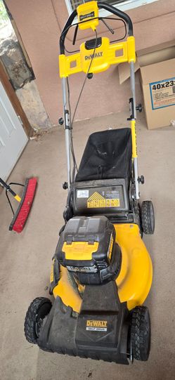 Dewalt lawnmower