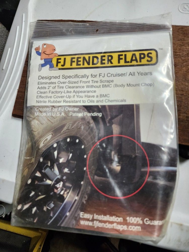 Fj Fender Flaps 