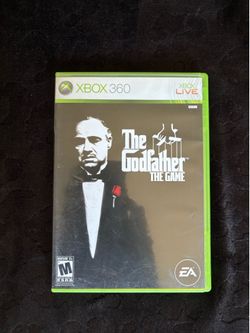 The Godfather: The Game (Xbox 360, 2006) - Complete CIB w/ Manual & Map