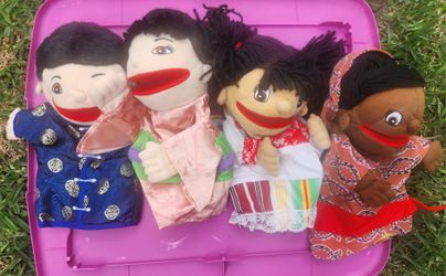 Multicultural Puppets