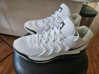 NIKE KD 17/ White/Black/11.5