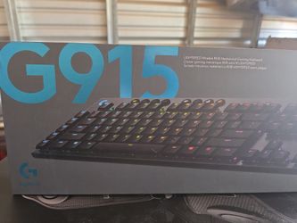 G915 Wireless Logitech Keyboard