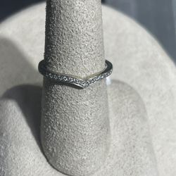 14k Neil Lane Ladies Wedding Band 