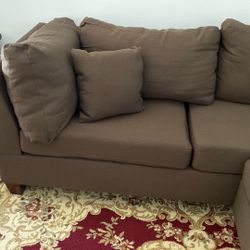 Make Offer. Sofa And Tv Stand For Sale $300 OBO