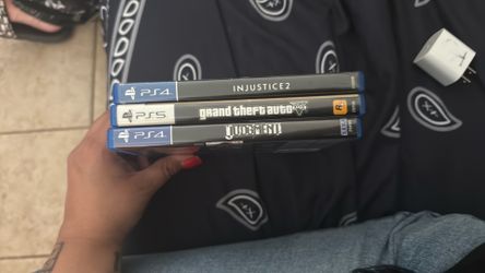 PS4 & PS5 Games