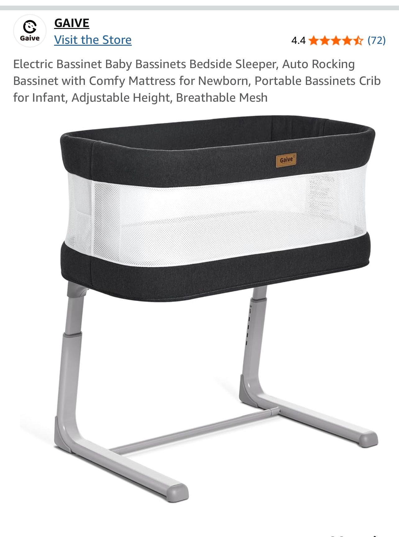 Baby Bassinet