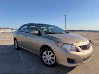 TOYOTA COROLLA 2009