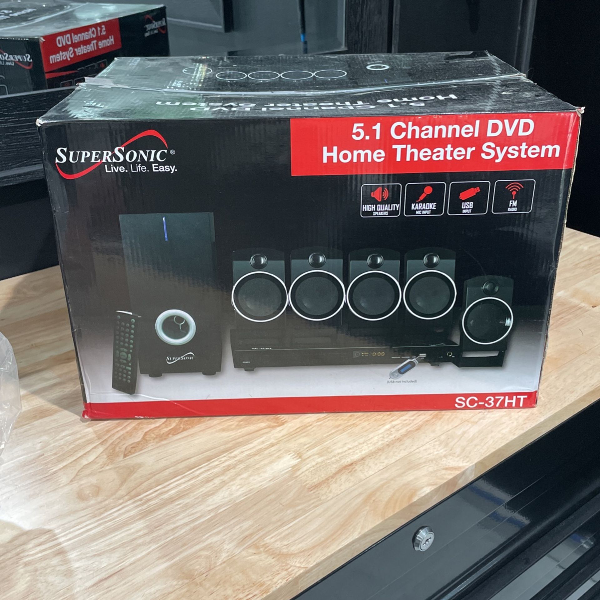 Stereo Home Theater System 