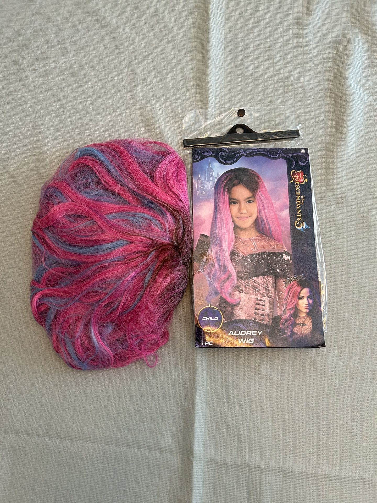 Kids Girls Wig Descendants 3 Audrey