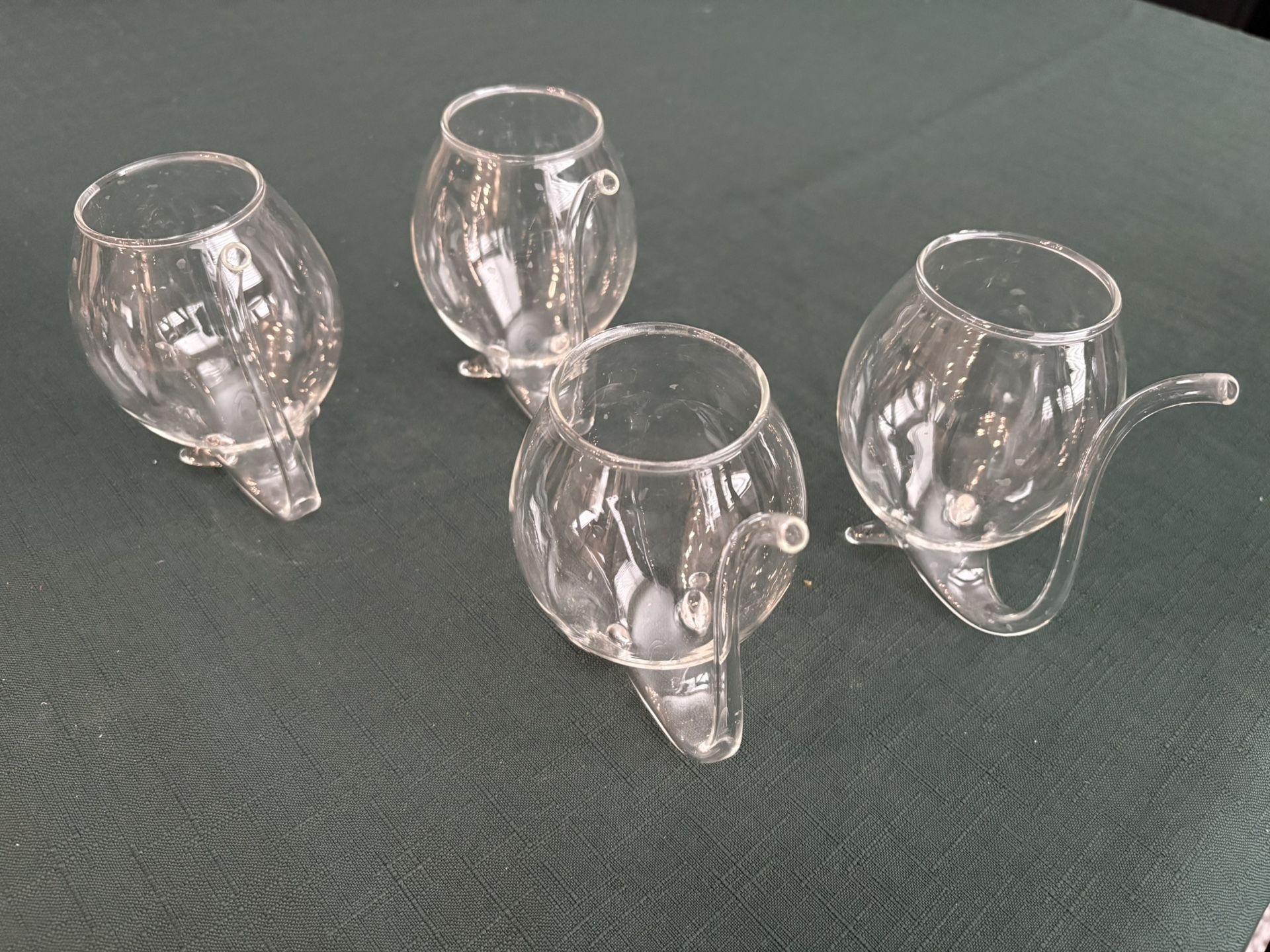 Unique Wine Glass Set of 4