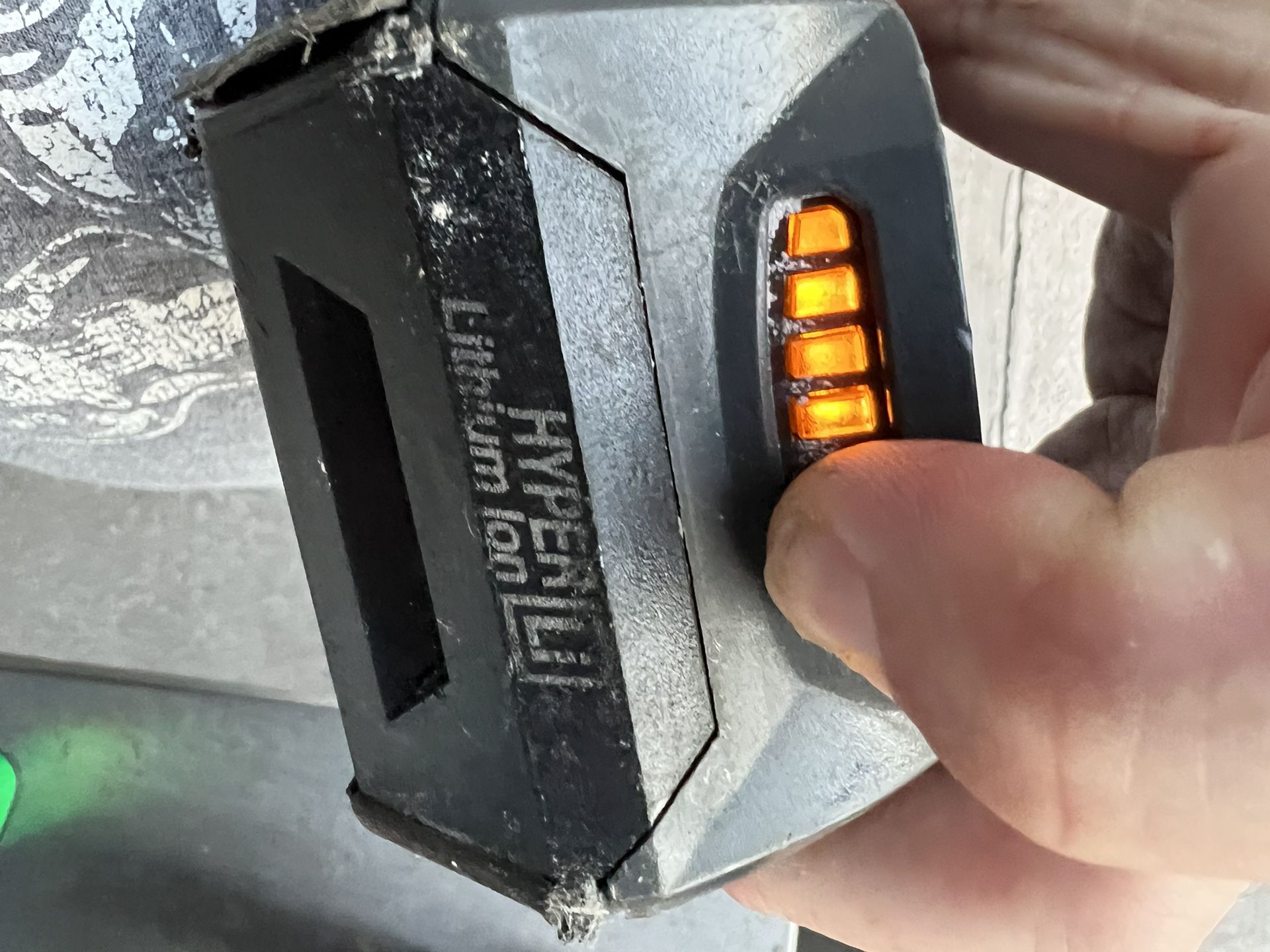 Ridgid Battery