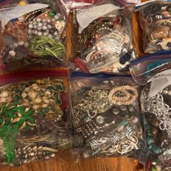 Bags Of Jewelry 
