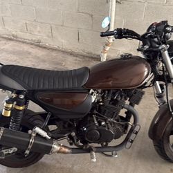Kymco Spade 150 Motorcycle 