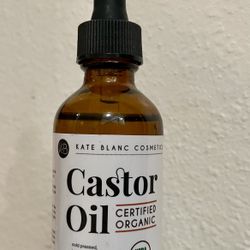 Organic Castor Oil For Eyelashes Eyebrows Hair 