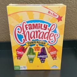 Family Charades Game*4 Games In One*