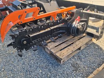 Skid steer Trencher