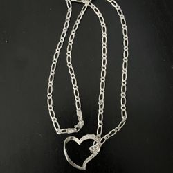925 Italy Silver Necklace 