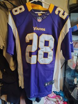 Nike NFL Minnesota Vikings #28 Jersey Size M