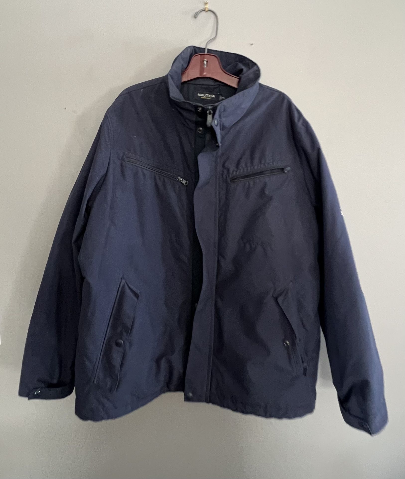 Nautica Blue Coat