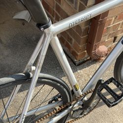 Crew Fixed Gear Bike