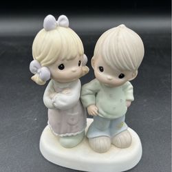 Precious Moments: Sometimes Your Next to Impossible