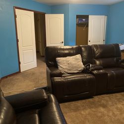 Theatre Style Recliners…Moving Sale!!!