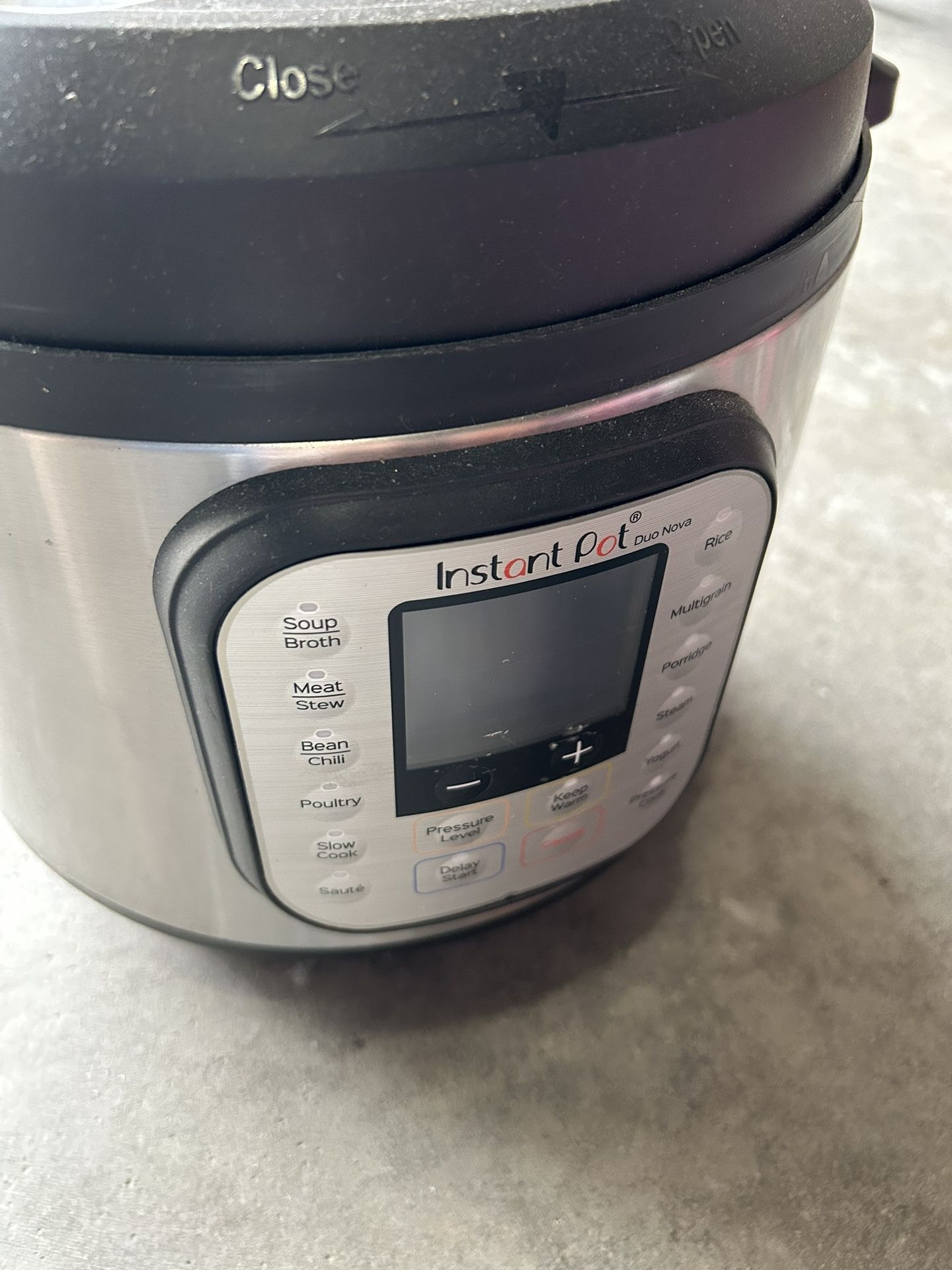 Instant Pot Duo Nova 