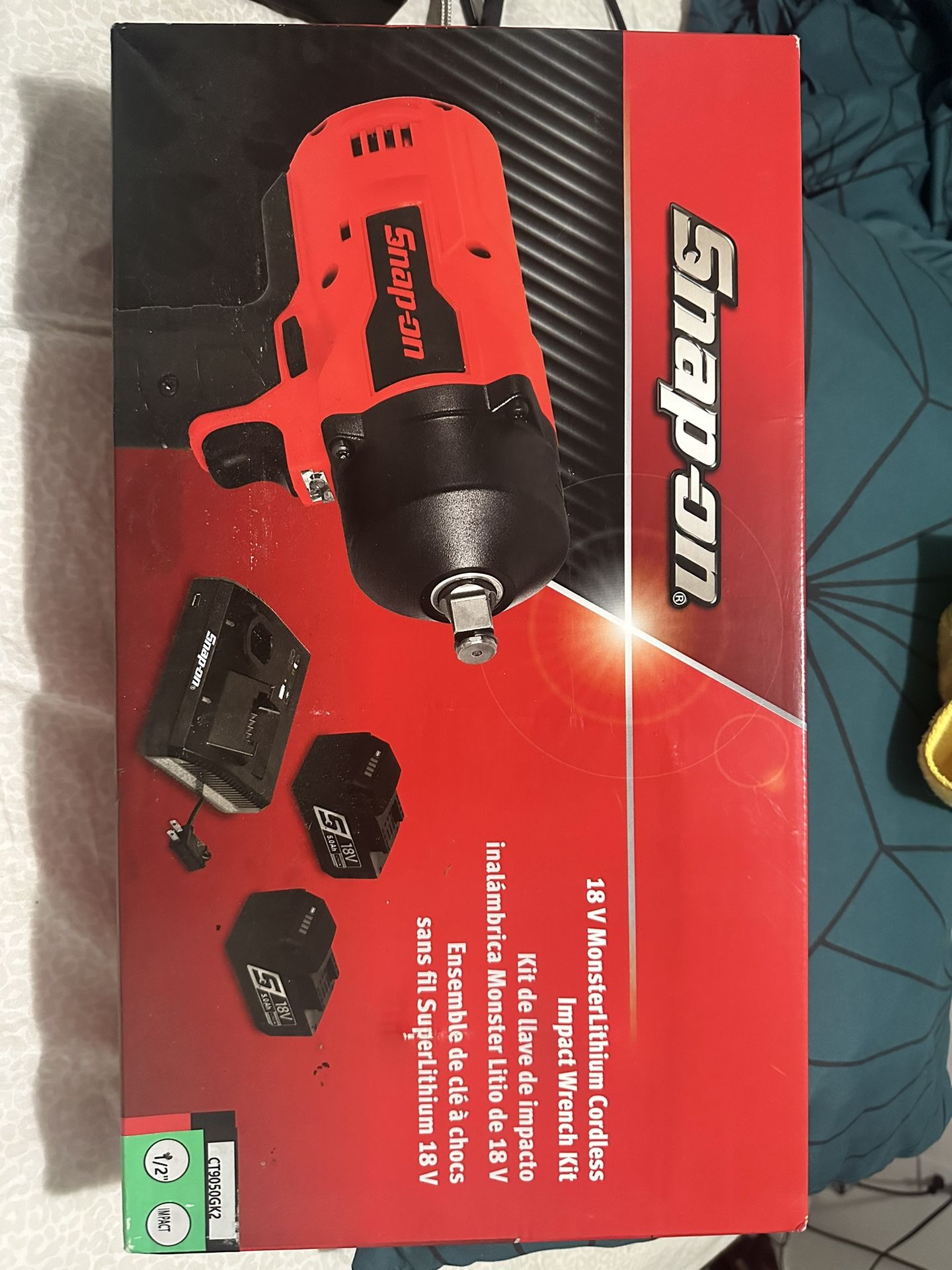 Snap On 18v 1/2 Impact Wrench