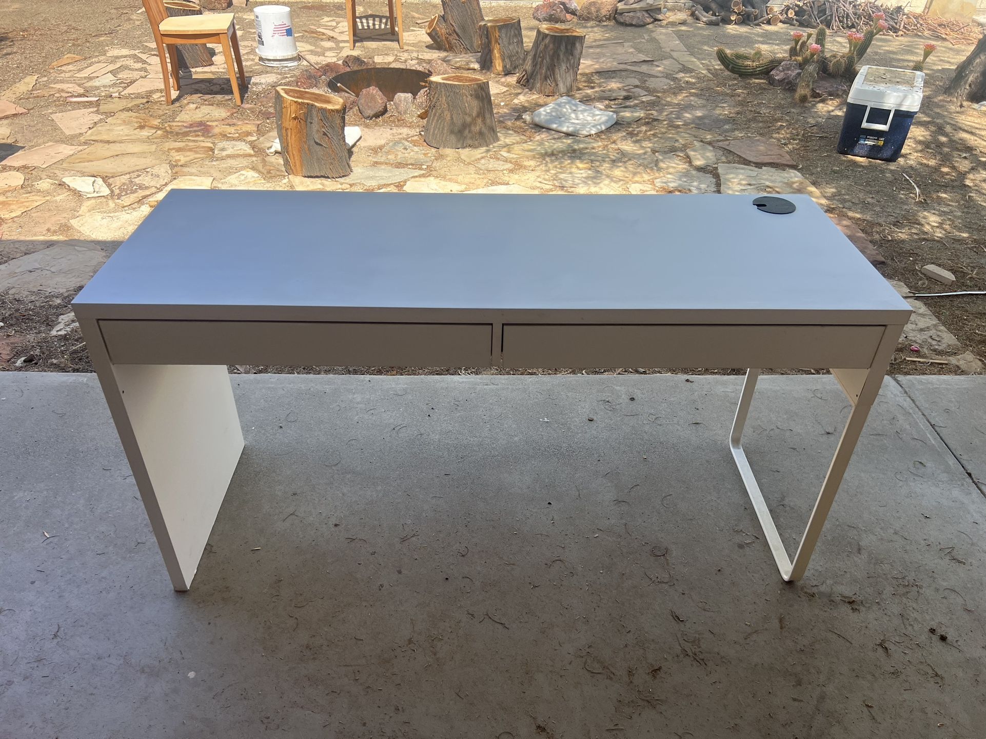 IKEA Micke Desk White
