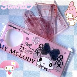 My Melody Rulers Set 