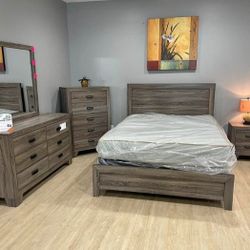 Gorgeous Grey Bedroom Set 🩶 King & Queen Available • Brand New • Delivery Available