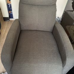 Grey Recliner Chair
