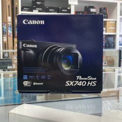 Canon PowerShot SX740 HS
